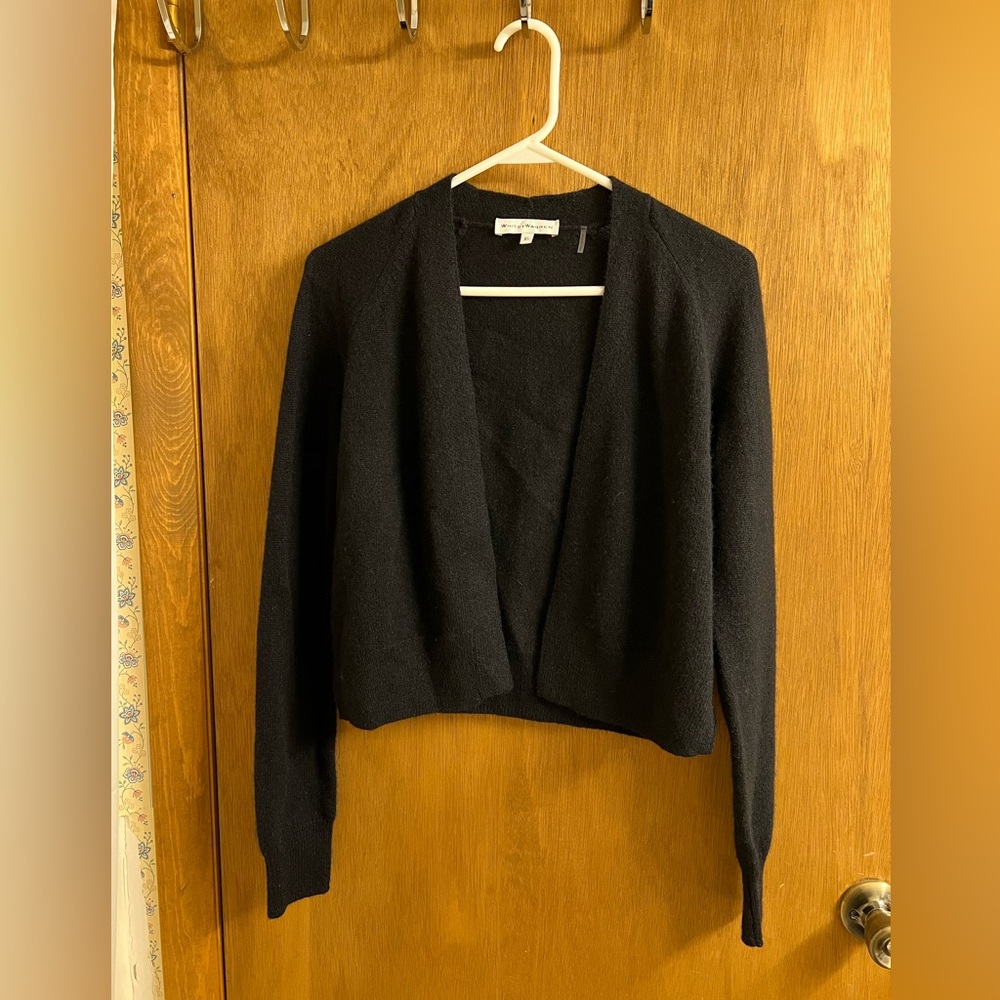 White & Warren Cashmere Bolero